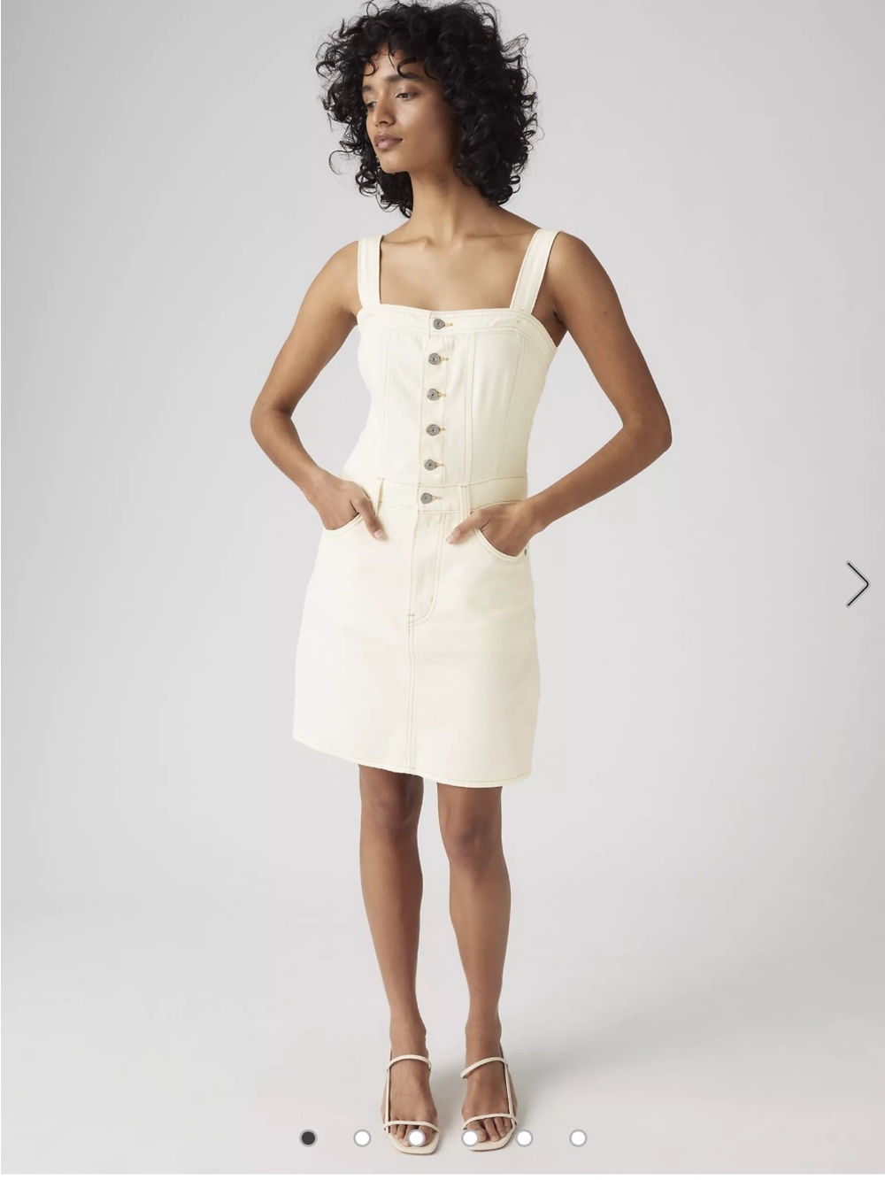 Levi’s Iconic Button Up Dress
